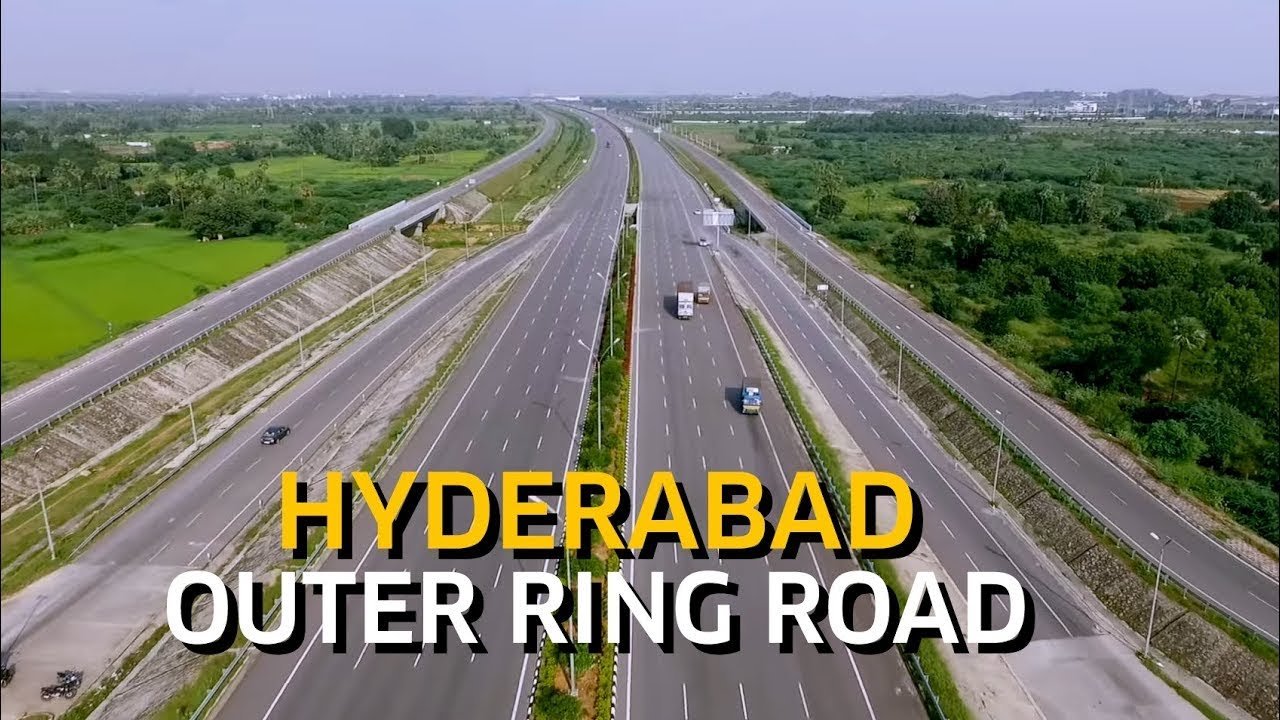 Open Plots Near Outer Ring Road (ORR)